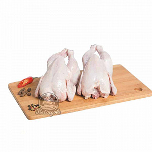 Корнишон цыпленок бройлер вес 300-400г (замороженный) Корнишон цыпленок бройлер вес 300-400г (замороженный)
