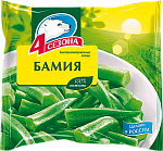 Бамия замороженная 400г Бамия замороженная 400г