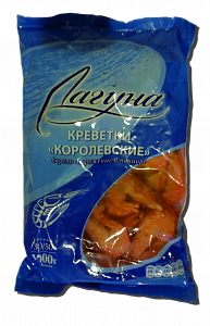 Креветки королевские, ваннамей, 5% 30-50 шт/кг, 1 кг Креветки королевские, ваннамей, 5% 30-50 шт/кг, 1 кг