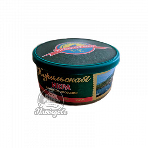 Икра Горбуша Гидрострой 125гр. ж/б (1/24) (Курильский берег)
