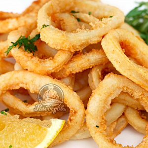 Кольца кальмара в кляре Кольца кальмара в кляре