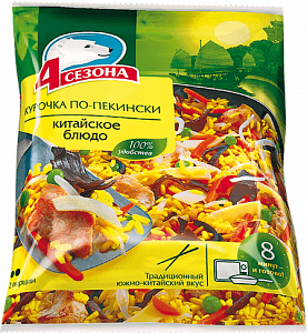 Курочка по-пекински (Китайское блюдо) Курочка по-пекински (Китайское блюдо)