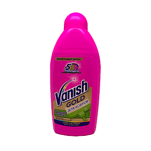 Антибактериальный шампунь для ручной чистки ковров Vanish Gold 450мл
