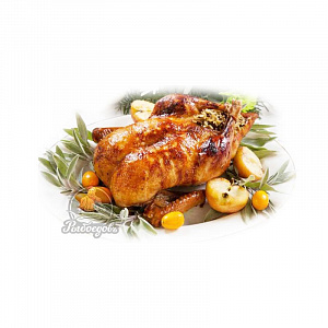 Гусь домашний копченый в Тандыре деликатес Premium 2,5-3 кг