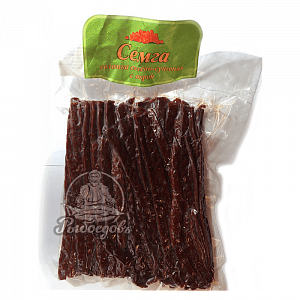 Сёмга вяленая соломка