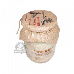 Печень Трески premium из охлаждённого сырья в стеклянной банке 720гр Печень Трески premium из охлаждённого сырья в стеклянной банке 720гр