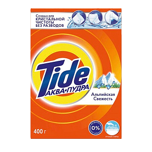 Стиральный порошок для ручной стирки Tide 400гр