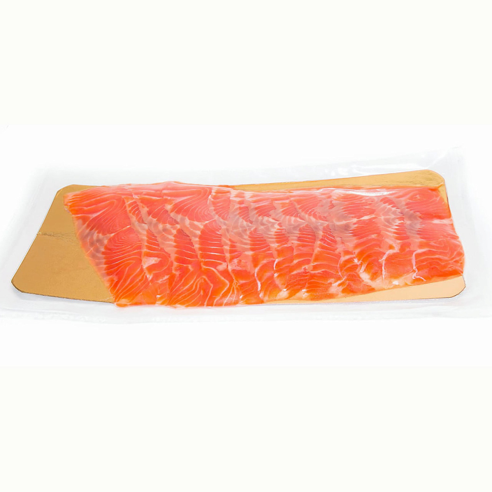 Филе сёмги слабосоленое нарезка Premium 200гр