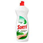 Жидкость для мытья посуды Sorti 1л Жидкость для мытья посуды Sorti 1л