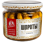 Шпроты в масле из балтийской кильки. Шпроты в масле из балтийской кильки.