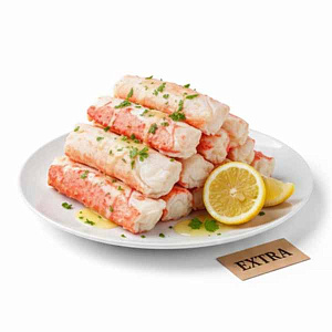 Мясо краба первая фаланга Экстра (PREMIUM)
