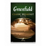 Чай чёрный "Greenfield Classic Breakfast" 200гр Чай чёрный "Greenfield Classic Breakfast" 200гр