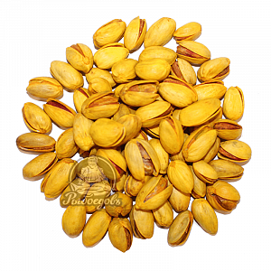 Фисташка жареная, жёлтая (куркума) Иран
