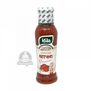 Кетчуп Охотничий Кула 360гр