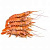 Креветка красная Аргентинская Лангустин с/м, с/г, L2 (21-30) 2 кг