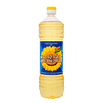 Масло подсолнечное, рафинированное "Золотая Семечка" 1л
