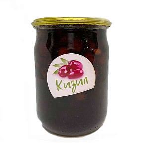Варенье из горного кизила 0,5 кг Варенье из горного кизила 0,5 кг