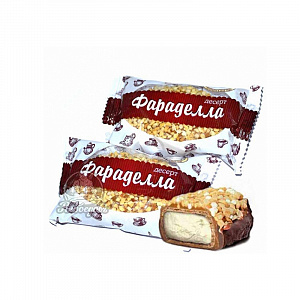 Конфеты (Фараделла) десерт халва в вафельном корпусе Конфеты (Фараделла) десерт халва в вафельном корпусе