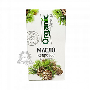 Кедровое масло Organic от компании Специалист 100мл Кедровое масло Organic от компании Специалист 100мл