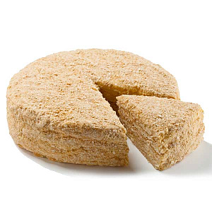 Торт "Медовик" ручная работа 100% (вес 1,5 - 2 кг)