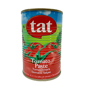 Томатная паста "Тат" 400гр Томатная паста "Тат" 400гр