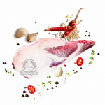 Задняя нога Ягненка без голяшки для запекания охлажденная (Поступление каждое утро) 2,3-2,8кг