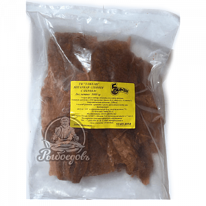 Спинка янтарной рыбы