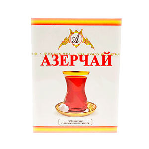 Чай чёрный с ароматом бергамота  Азерчай  100гр Чай чёрный с ароматом бергамота  Азерчай  100гр