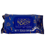 Влажные салфетки Well&Wet 100шт Влажные салфетки Well&Wet 100шт