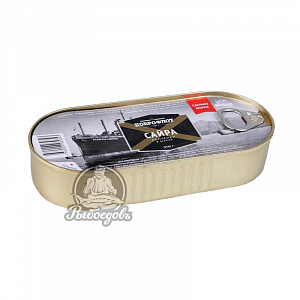 Сайра копченая в масле ж/б (210 гр.) Сайра копченая в масле ж/б (210 гр.)