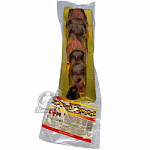 Ассорти горбуша-скумбрия холодного копчения 200г Ассорти горбуша-скумбрия холодного копчения 200г