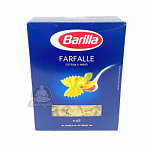 Фарфалле макаронные изделия из твёрдых сортов пшеницы Баррила 400гр Фарфалле макаронные изделия из твёрдых сортов пшеницы Баррила 400гр