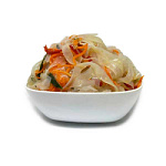 Салат Широкая лапша (чечевичная)