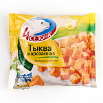 Тыква нарезанная 400 грамм Тыква нарезанная 400 грамм