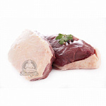 Филе утиной грудки охлажденное на коже, крупное, деликатес 250-300гр Владимирская область