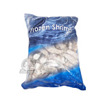 Тигровые креветки 16/20 с хвостиком без головы Индия Super Premium