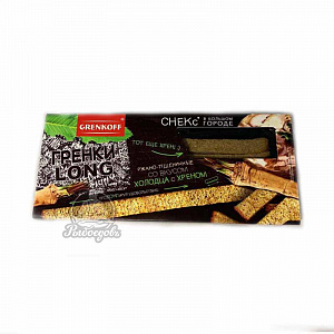 Гренки со вкусом холодца и сыра 100г Гренки со вкусом холодца и сыра 100г