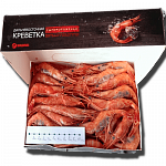 Креветка свежемороженая, 2L, 50-60 1кг Креветка свежемороженая, 2L, 50-60 1кг