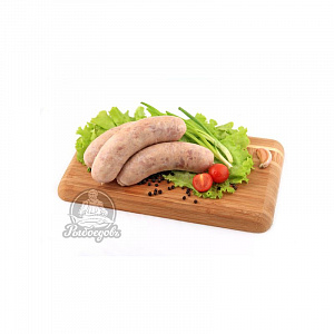 Купаты охлаждённые из индейки Владимирская область 1кг Купаты охлаждённые из индейки Владимирская область 1кг