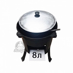 нный с печкой объём 8л