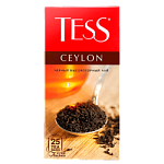 Чёрный высокогорный чай Tess  Ceylon 25 пакетиков Чёрный высокогорный чай Tess  Ceylon 25 пакетиков