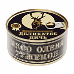 Мясо оленя тушеное 325г Мясо оленя тушеное 325г