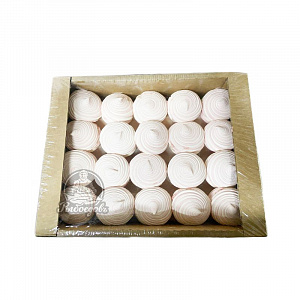 Зефир со вкусом Клубники Зефс 1кг