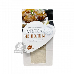 Цельносмолотая мука из Полбы Продукт из живого зерна 500гр Цельносмолотая мука из Полбы Продукт из живого зерна 500гр