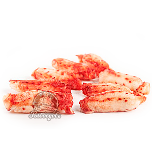 Мясо камчатского краба, 1-я фаланга, без панциря (вес краба 1кг) 2024г. Мясо камчатского краба, 1-я фаланга, без панциря (вес краба 1кг) 2024г.