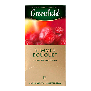 Чай "Greenfield с малиной" 25пак Чай "Greenfield с малиной" 25пак