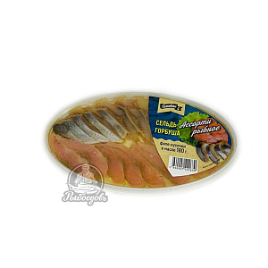 Сельдь-горбуша в масле 180г Сельдь-горбуша в масле 180г