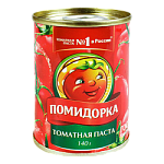 Томатная паста "Помидорка" (ж/б) 140г Томатная паста "Помидорка" (ж/б) 140г