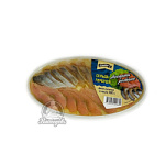 Сельдь-горбуша в масле 180г Сельдь-горбуша в масле 180г