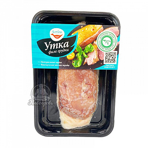 Утка филе грудки Улыбино 1кг